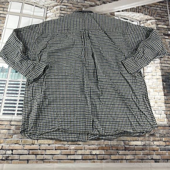 Men’s Pier Connection Multicolored Cotton Long Sleeve Button Up Shirt (3X) E10 - Picture 2 of 8